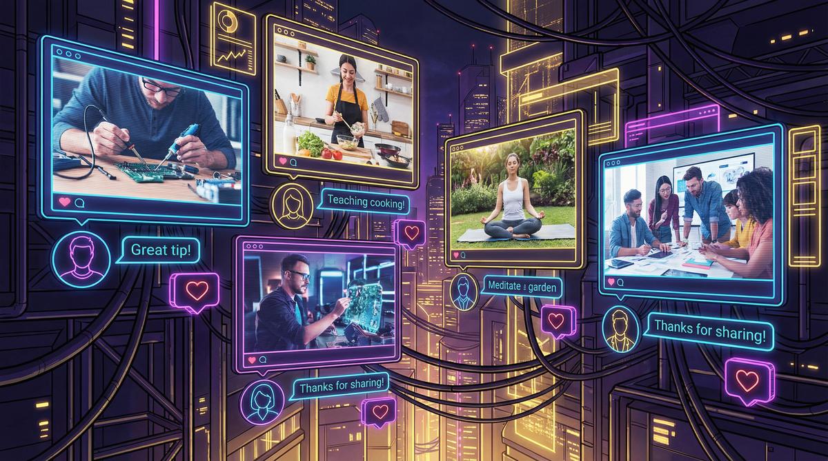 糖心Vlog情感空间 二次元情感树洞：分享你的故事视频演示 - rst01.cn