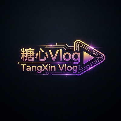 糖心Vlog官方Logo