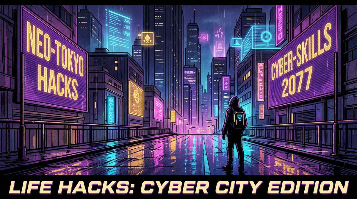 糖心Vlog 赛博朋克城市Vlog：霓虹夜游视频演示 - rst01.cn