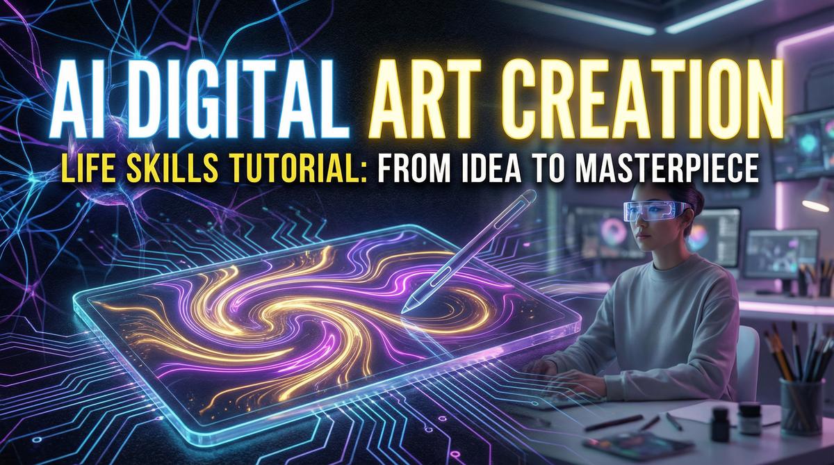 糖心Vlog AI绘画入门视频教程：从零到大师 - rst01.cn