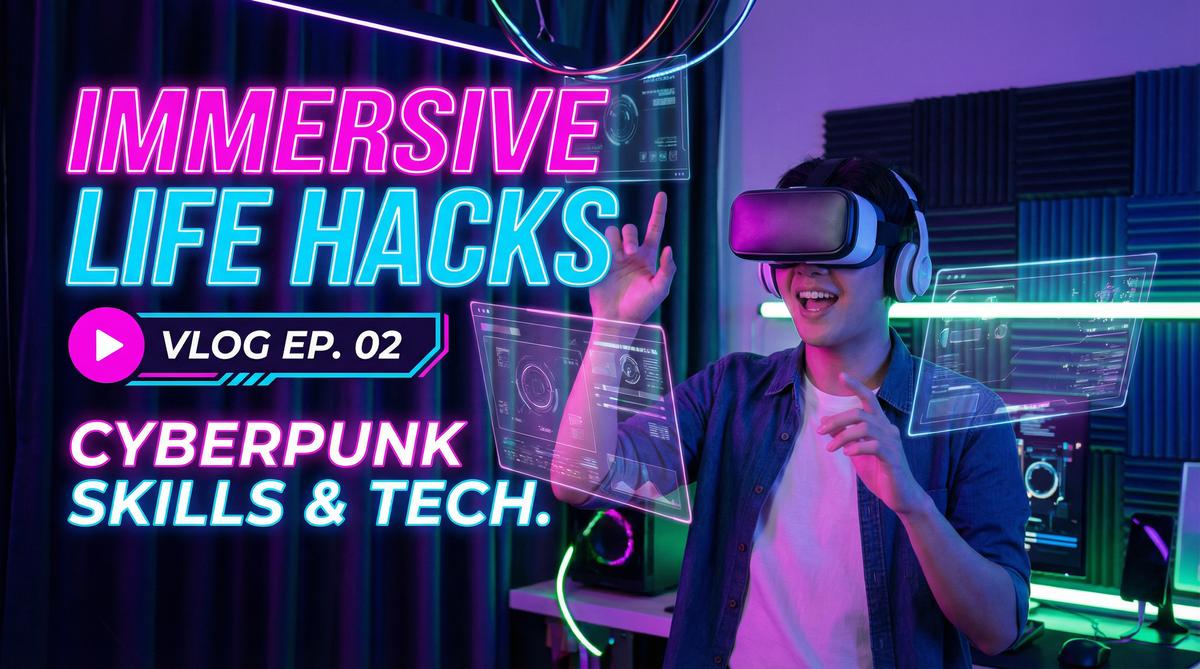 糖心Vlog 沉浸式科技娱乐体验Vlog全记录 - rst01.cn